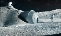 Base lunar e colonização da Lua : todo conhecimento e notícia