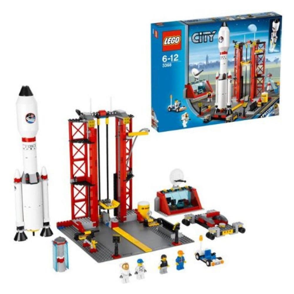 lego city rocket