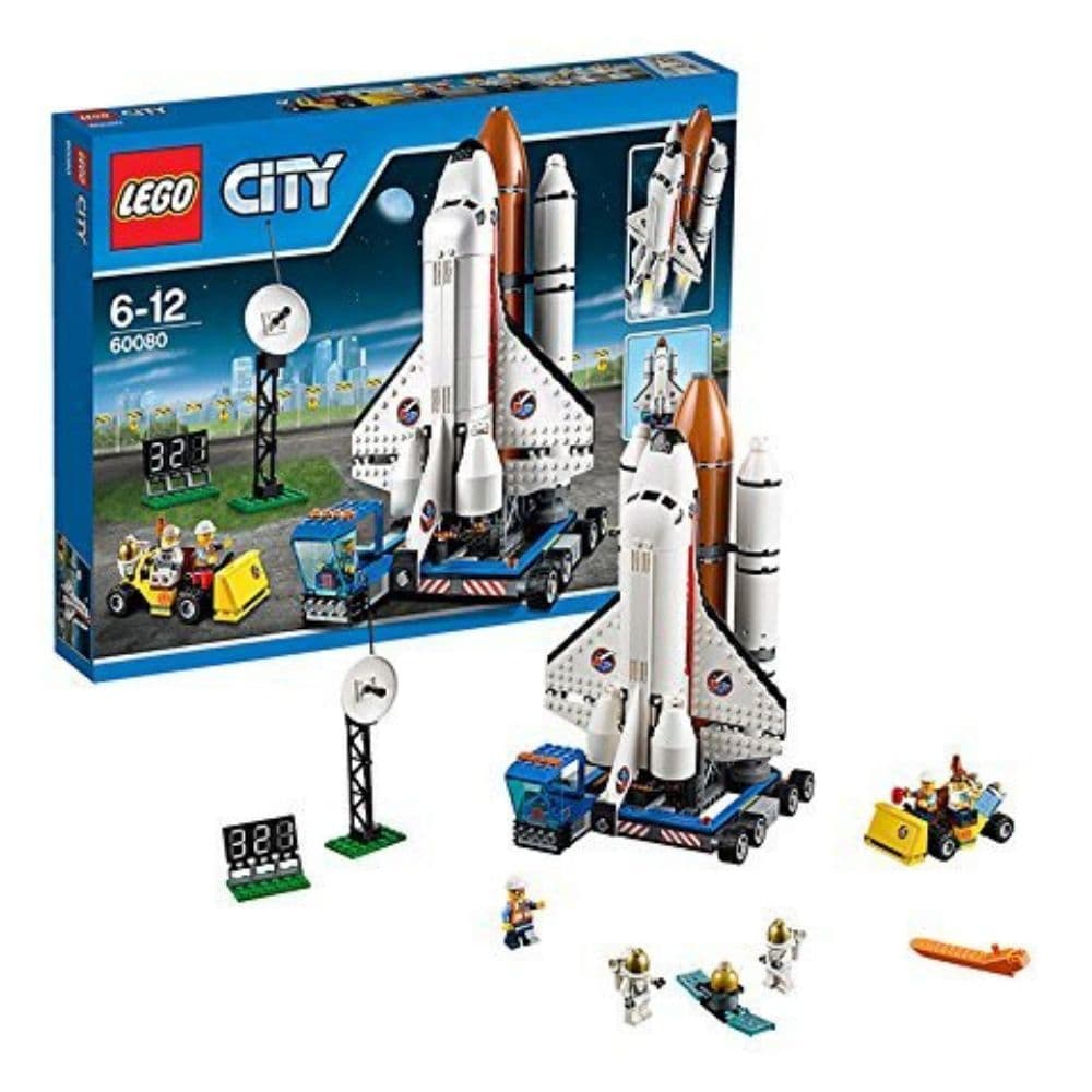lego space rocket