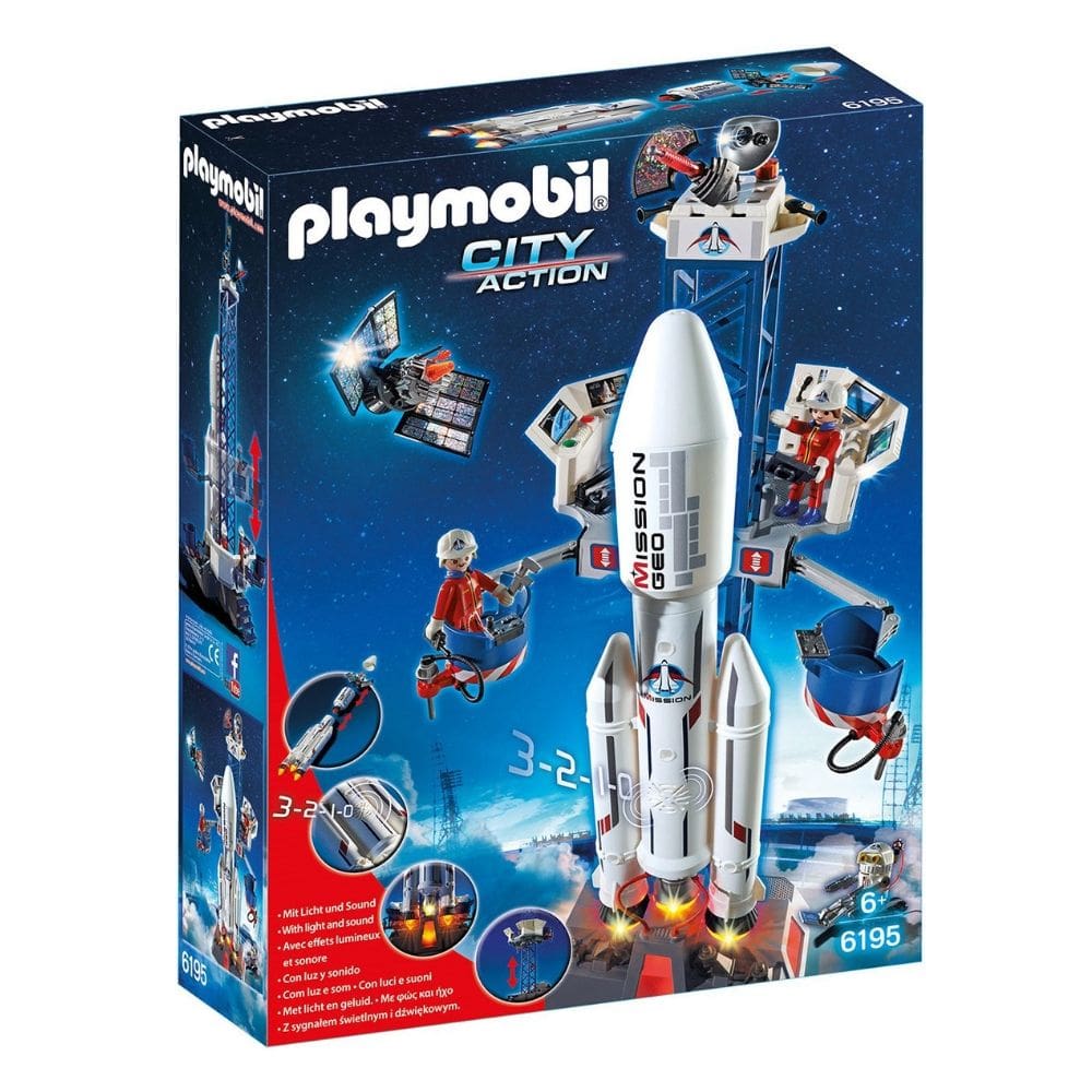 playmobil mars rocket